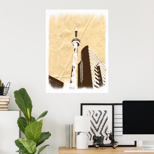 針 ポスター (ホームオフィス)