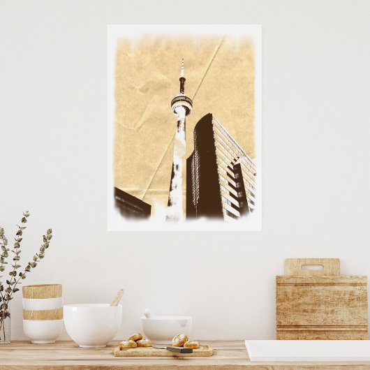 針 ポスター (キッチン)