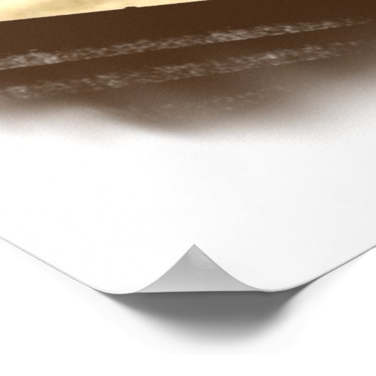 針 ポスター (角)