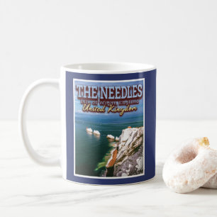 針 – WIGHT ENGLAND UK島 コーヒーマグカップ