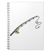 釣ざお ノートブック (正面)