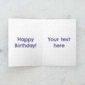 釣りおもしろい魚の漫画 カード (内部)