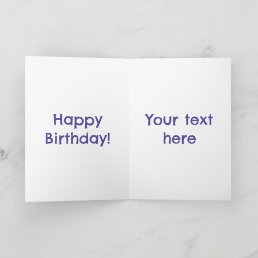 釣りおもしろい魚の漫画 カード (内部)