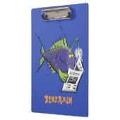 釣りおもしろい魚の漫画 クリップボード (左)