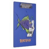 釣りおもしろい魚の漫画 クリップボード (右)