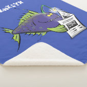 釣りおもしろい魚の漫画 シェルパブランケット (3/4)