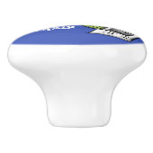 釣りおもしろい魚の漫画 セラミックノブ (側面)