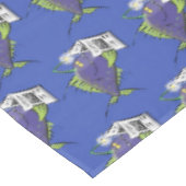 釣りおもしろい魚の漫画 テーブルクロス (アングル)