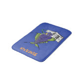 釣りおもしろい魚の漫画 バスマット (アングル)