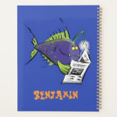 釣りおもしろい魚の漫画 プランナー手帳 (裏面)