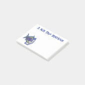 釣りおもしろい魚の漫画 ポストイット (アングル)