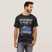 釣りかBuzzどちらにしても何かは獲れる Tシャツ (正面フル)