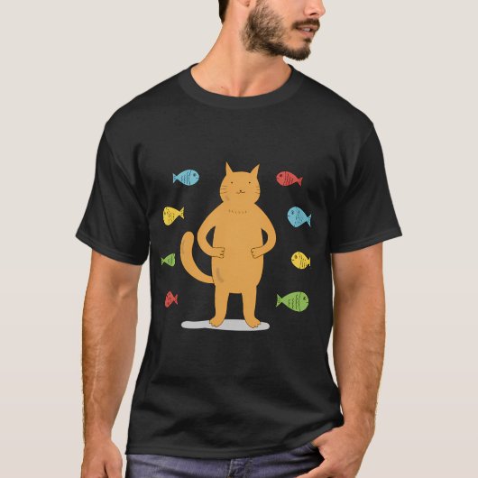 釣りがしたい Tシャツ (正面)