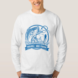 釣りができたら Tシャツ