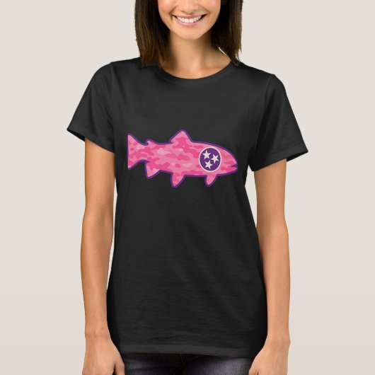 釣りができればそれでいい Tシャツ (正面)