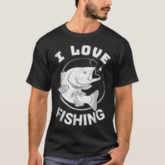 釣りが好きな人へのプレゼントに!面白い釣り好きのためのギフト Tシャツ