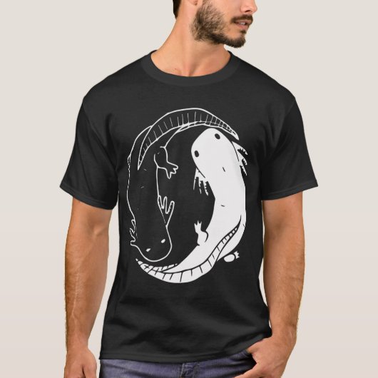釣りが好きな人 Tシャツ (正面)