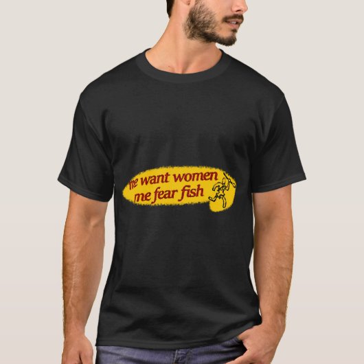 釣りが私の有酸素運動 Tシャツ (正面)