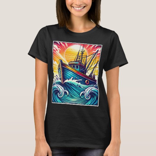 釣りが私の生きがい Tシャツ (正面)