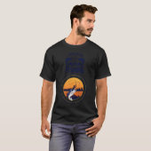 釣りさえできれば幸せ Tシャツ (正面フル)