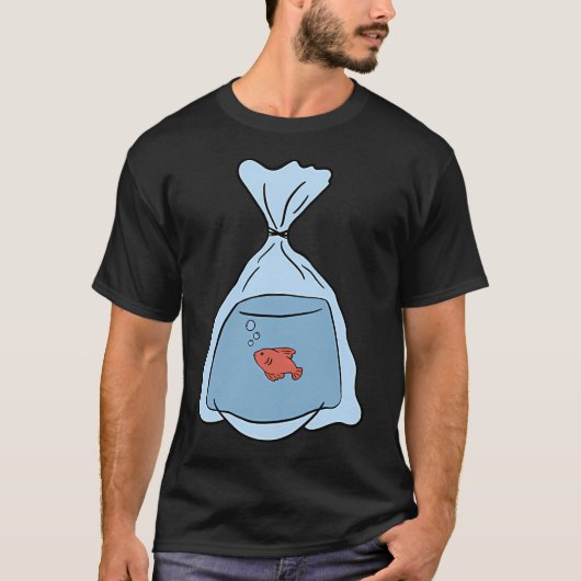釣りさせて Tシャツ (正面)
