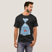 釣りさせて Tシャツ (正面フル)