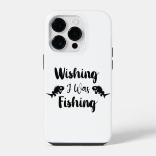 釣りできたらなぁ 笑えるフレーズ iPhone 14 PROケース