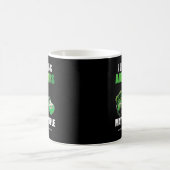 釣りとギターが好きでたぶん3人 コーヒーマグカップ (中央)