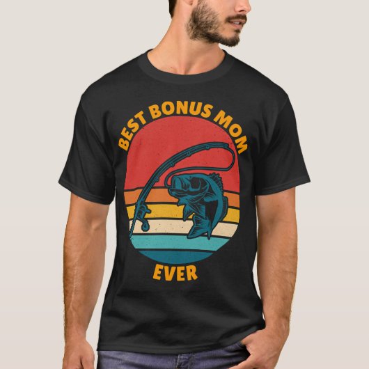 釣りとビール なんとなく合う二人 Tシャツ (正面)