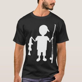 釣りと狩猟の心 Tシャツ