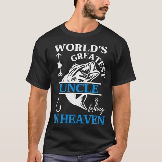 釣りなしの一日はまるで…冗談だよ、ほ Tシャツ (正面)