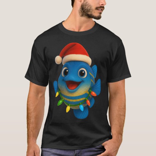 釣りなしの週末で死ぬことはないだろう Tシャツ (正面)