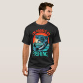 釣りにはまっています Tシャツ (正面フル)