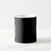釣りに行くしかない学校生活 面白い コーヒーマグカップ (中央)