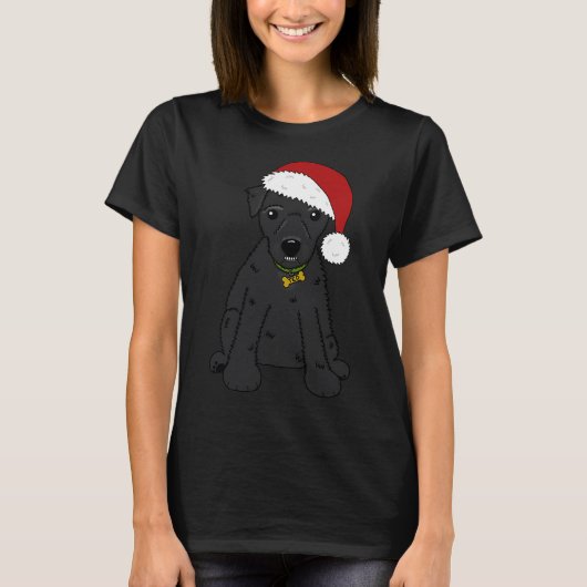 釣りに行くテッド・クリスマス Tシャツ (正面)