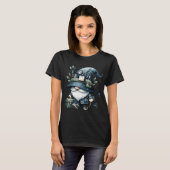 釣りに行くノームTシャツ Tシャツ (正面フル)