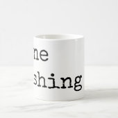 釣りに行く コーヒーマグ コーヒーマグカップ (中央)