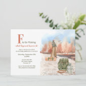 釣りに行こうという招待状 招待状 (スタンド正面)