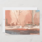 釣りに行こうという招待状 招待状 (裏面)