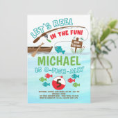 釣りに行こう バースデー 招待状 (スタンド正面)