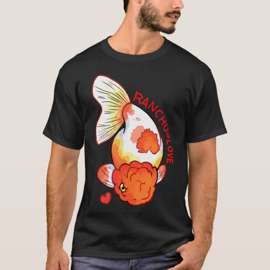 釣りに行こう、冷静に Tシャツ (正面)