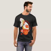 釣りに行こう、冷静に Tシャツ (正面フル)