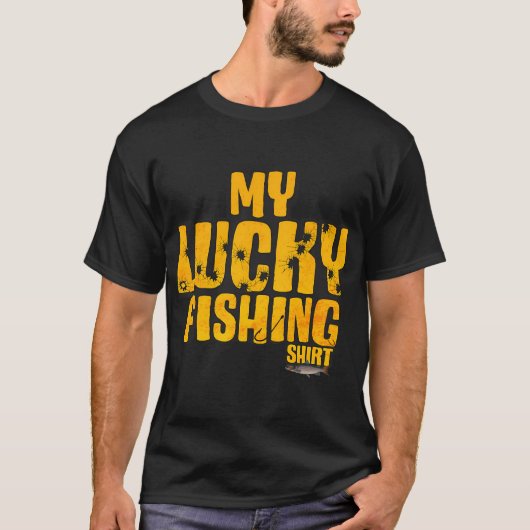 釣りに行こう~子供用Tシャツ Tシャツ (正面)