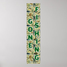 釣りに行こう 釣り具 ホームビジネス ポスター