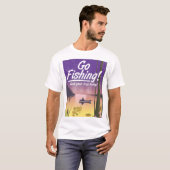 釣りに行こう! Tシャツ (正面フル)