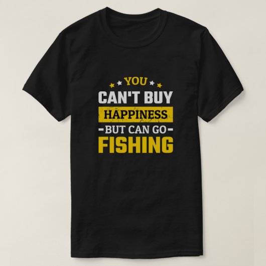 釣りに行こう Tシャツ (デザイン正面)