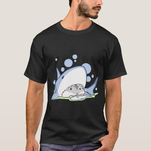 釣りに行こう Tシャツ (正面)