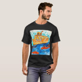 釣りに行ってます Tシャツ (正面フル)