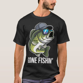 釣りに連れてって Tシャツ