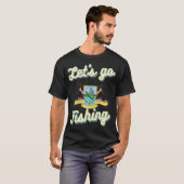 釣りのおもしろ進化論 Tシャツ (正面フル)
